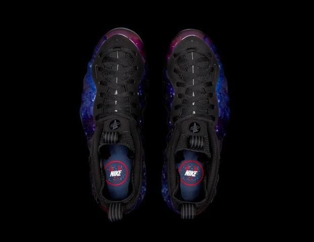 Nike Air Foamposite One 'Galaxy' - Official Images