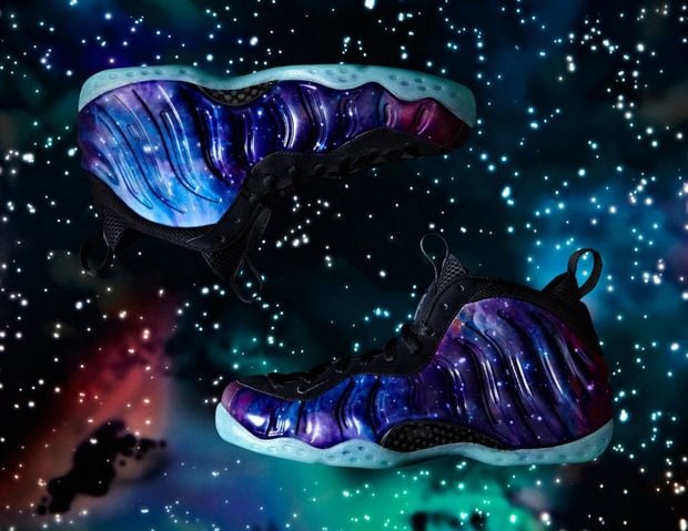 Nike Air Foamposite One 'Galaxy' - Official Images