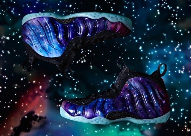 Nike Air Foamposite One 'Galaxy' - Official Look