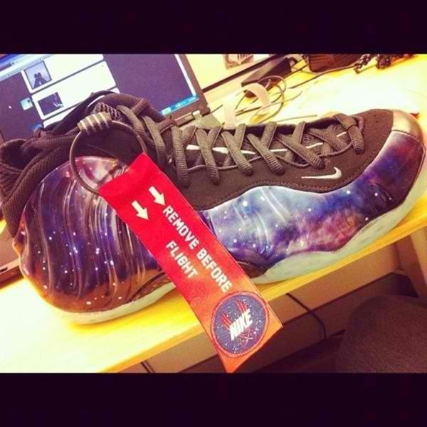 Nike Air Foamposite One 'Galaxy' - Release Date + Info