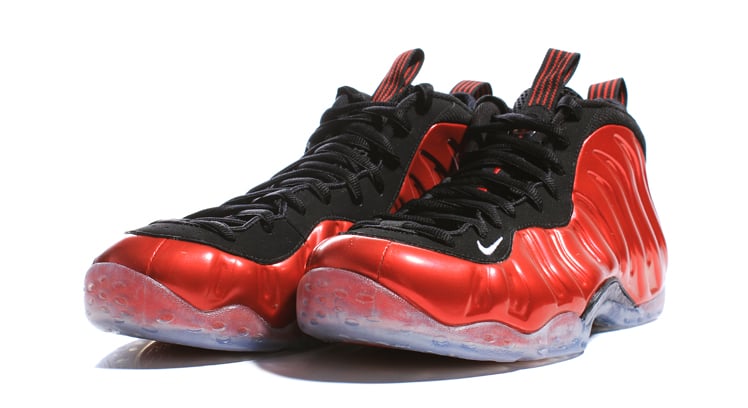 Nike Air Foamposite One 'Metallic Red' - One Last Look