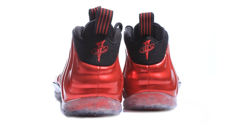 Nike Air Foamposite One 'Metallic Red' - One Last Look