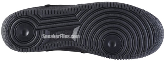 black denim air force 1