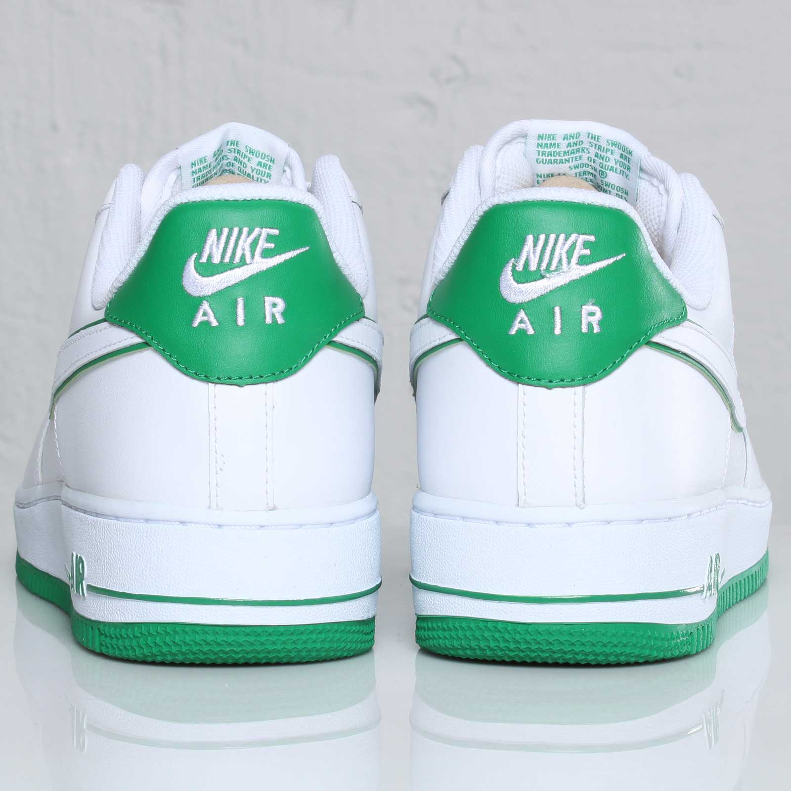 air force white and green