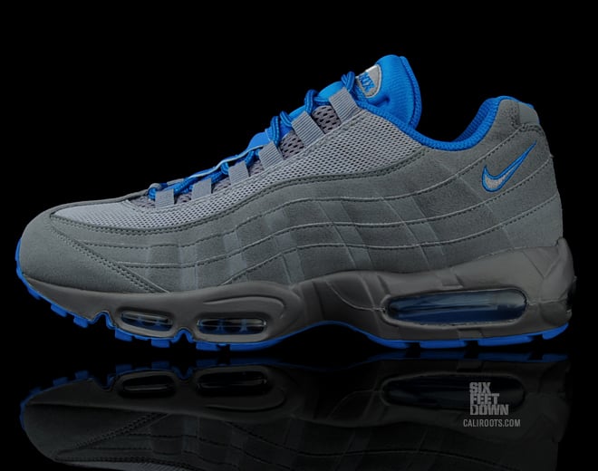 Nike Air Max 95 ‘Stealth/Neptune Blue’ – Now Available