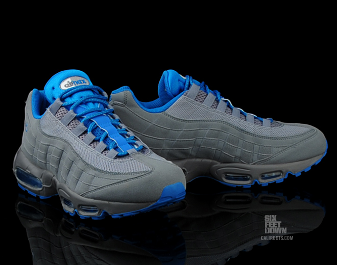 Nike Air Max 95 'Stealth/Neptune Blue' - Now Available