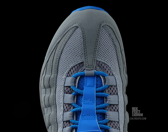 Nike Air Max 95 'Stealth/Neptune Blue' - Now Available