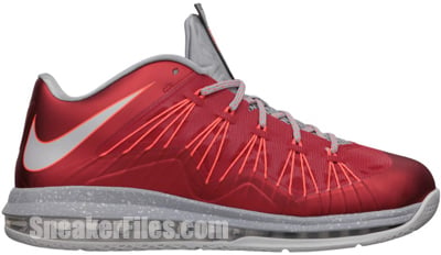Nike Air Max LeBron 10 Low Uni Red Release Date 2013