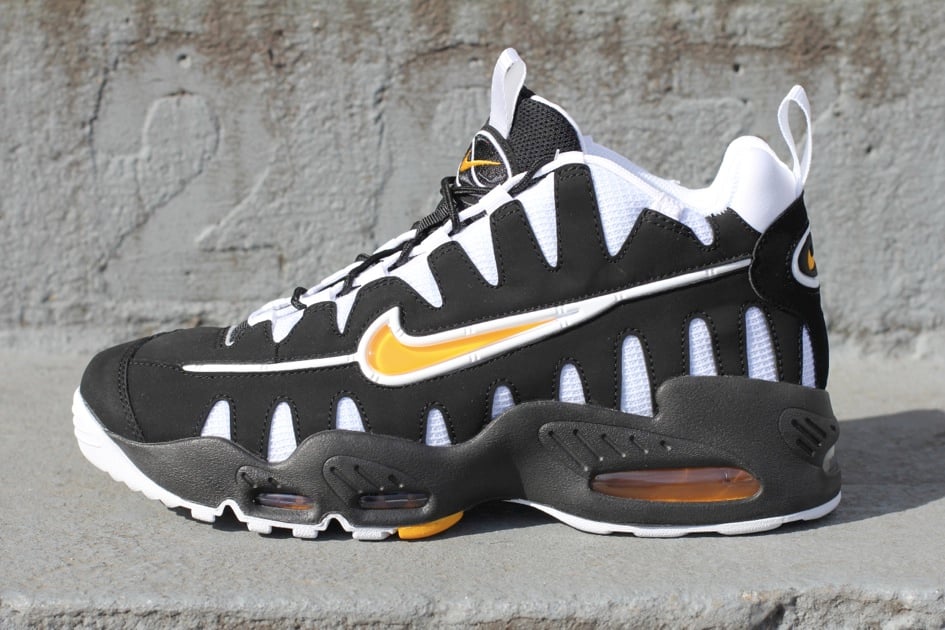Nike Air Max NM 'Black/University Gold-White' - Now Available