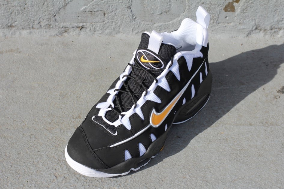 Nike Air Max NM 'Black/University Gold-White' - Now Available
