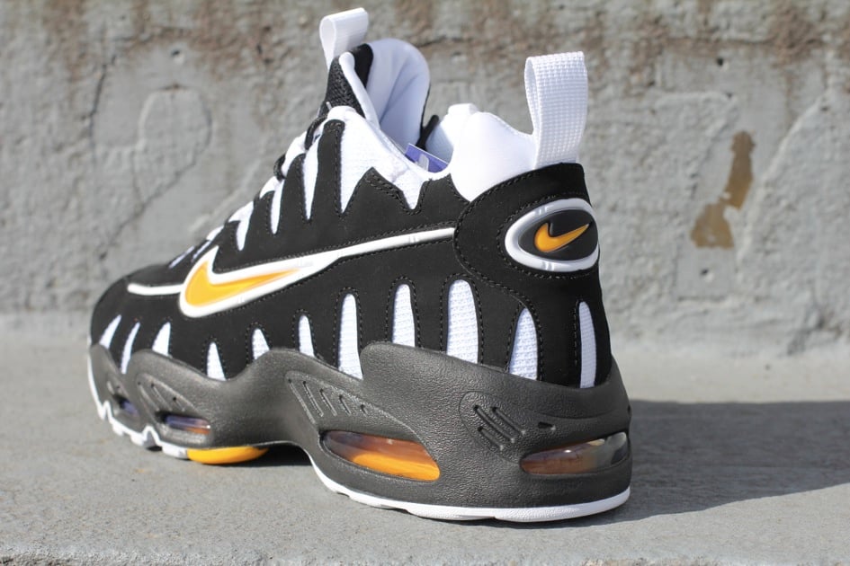 Nike Air Max NM 'Black/University Gold-White' - Now Available