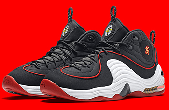 Nike Air Penny 2 Miami Heat