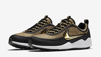 Nike Air Zoom Spiridon Metallic Gold