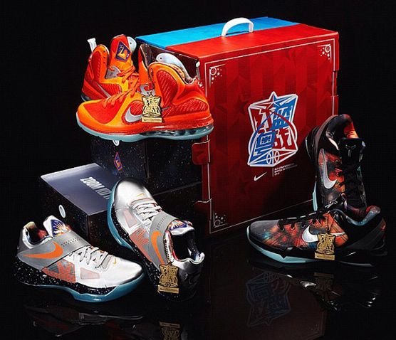 Nike Basketball All-Star Three Pack