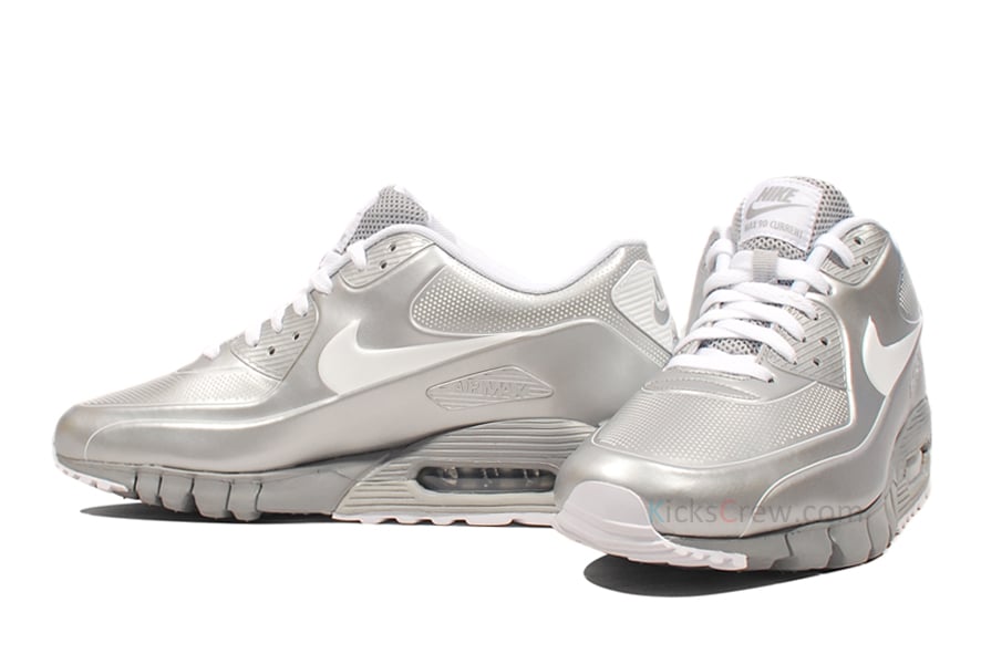 Nike Air Max 90 Current VT LSR 'Metallic Silver'