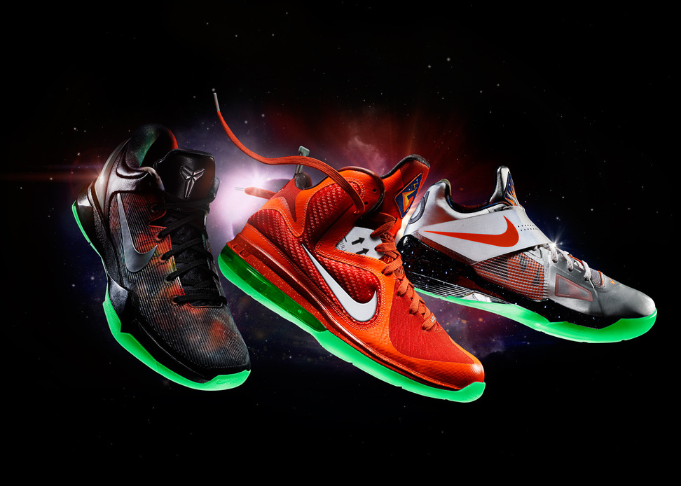 Nike Basketball 2012 NBA All-Star Game Collection – Officially Unveiled