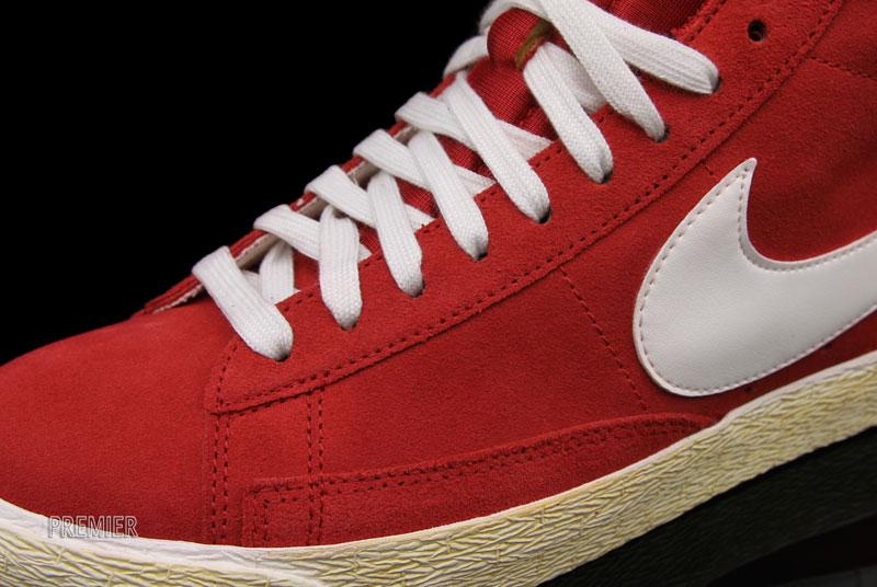 Nike Blazer High Premium Retro 'Gym Red'