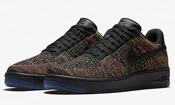 Nike Flyknit Air Force 1 Low Multicolor