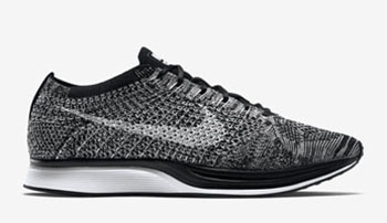 Nike Flyknit Racer Oreo 2.0