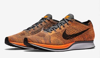 Nike Flyknit Racer Total Orange