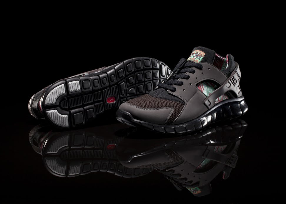 Nike Huarache Free 2012 'Black History 