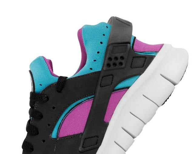 turquoise huarache