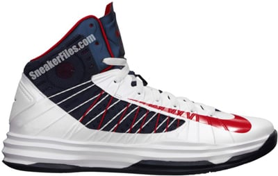 Nike Hyperdunk USA White University Red Release Date 2012