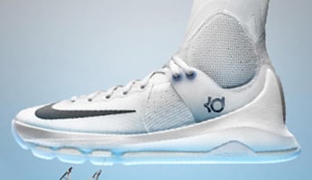 Nike KD 8 Elite White