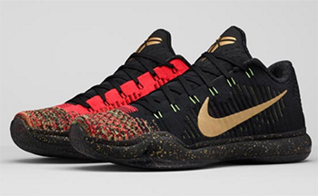 Nike Kobe 10 Elite Low Christmas Release