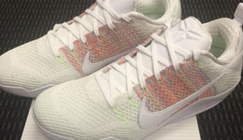 Nike Kobe 11 Elite Low White Multicolor