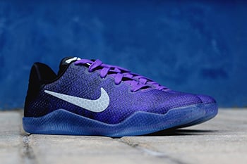 Nike Kobe 11 Purple Black