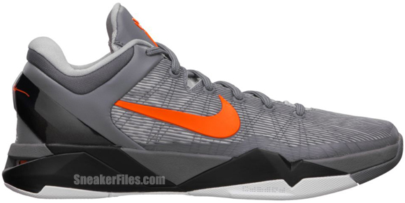 Nike Kobe VII (7) 'Wolf' - Updated Release Info