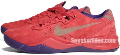 Nike Kobe 8 EXT University Red Court Purple Year of the Snake Release Date 2013