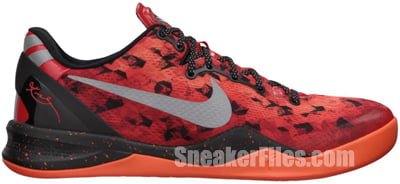 Nike Kobe 8 System Challenge Red Release Date 2013