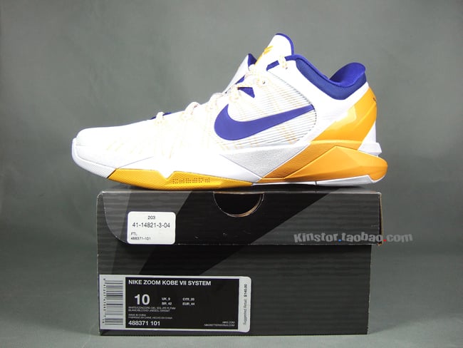 Nike Kobe VII (7) 'Home'