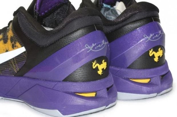 Nike Kobe VII (7) 'Lakers Poison Dart Frog'