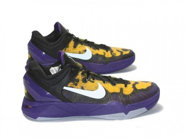 Nike Kobe VII (7) 'Lakers Poison Dart Frog'
