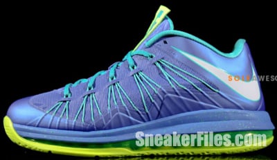 Nike LeBron 10 Low Sprite May 2013 Release Date