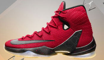 Nike LeBron 13 Elite Red