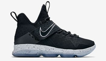 Nike LeBron 14 Black Ice Release Date