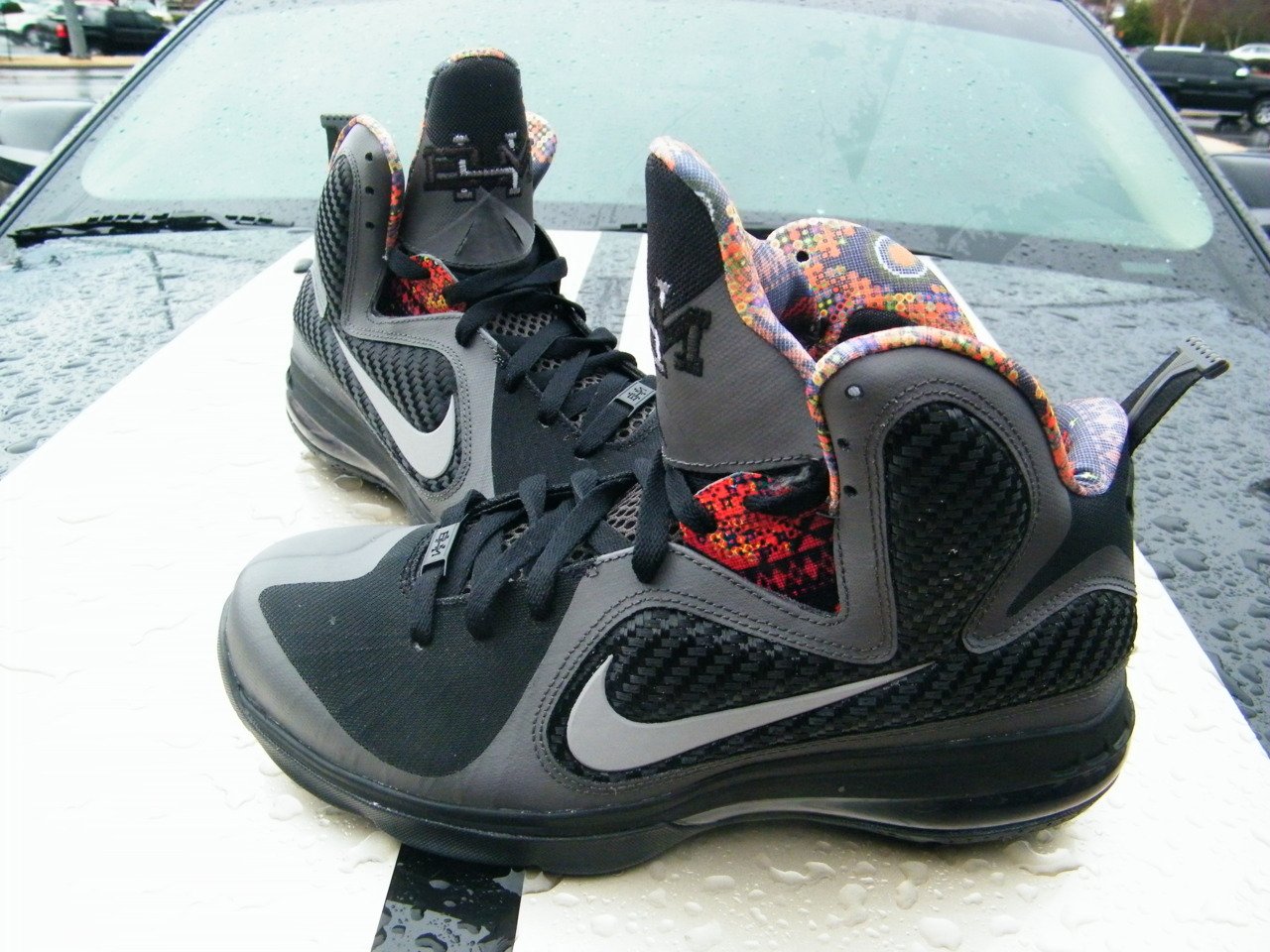 Nike LeBron 9 'Black History Month'