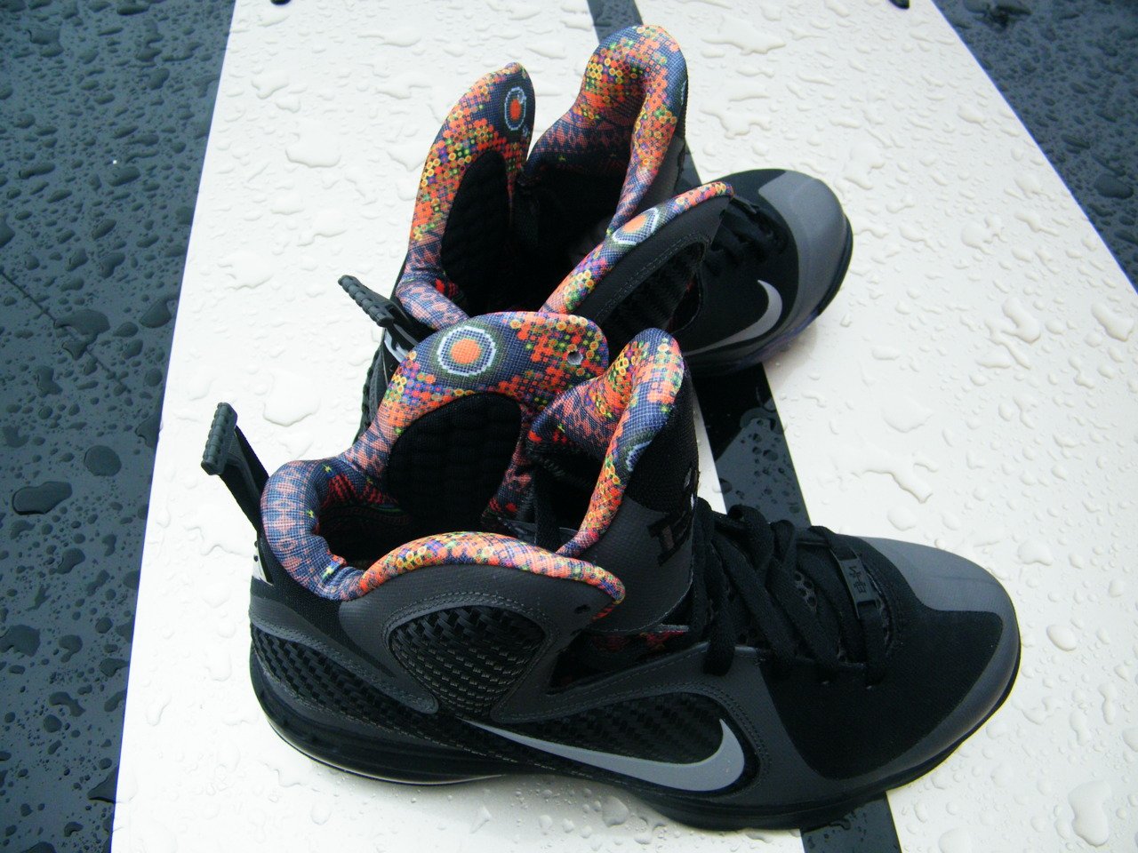 Nike LeBron 9 'Black History Month'