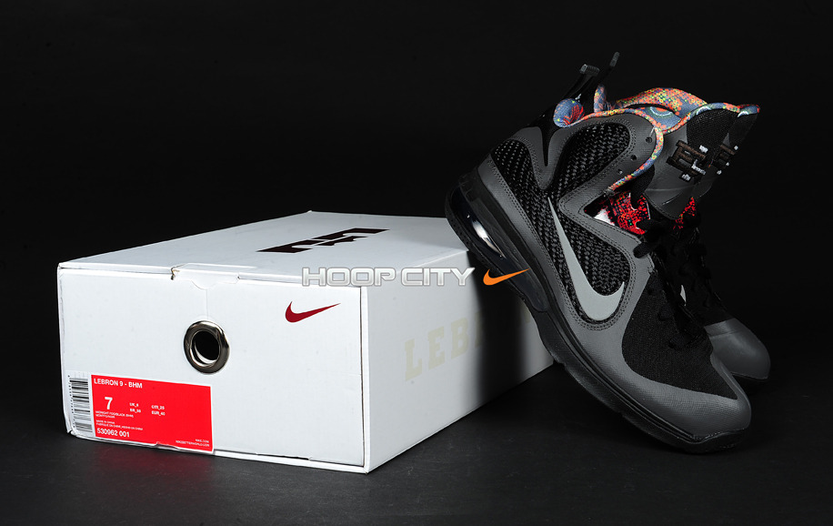 Nike LeBron 9 'Black History Month' - Another Look