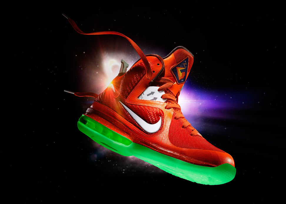 Nike LeBron 9 All-Star Game - Official Images