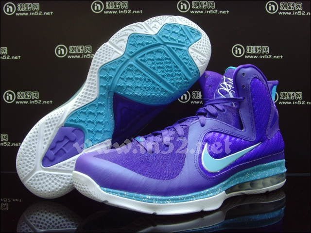 Nike LeBron 9 'Summit Lake Hornets' - New Images