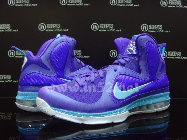 Nike LeBron 9 'Summit Lake Hornets' - New Images