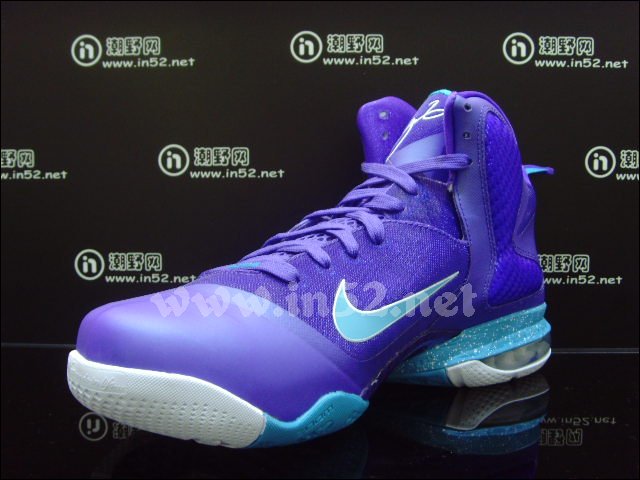 Nike LeBron 9 'Summit Lake Hornets' - New Images