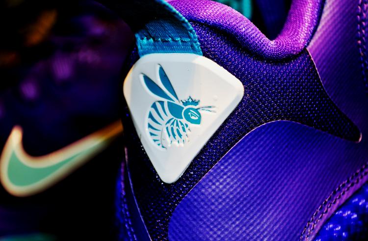 Nike LeBron 9 ‘Summit Lake Hornets’ – Up Close