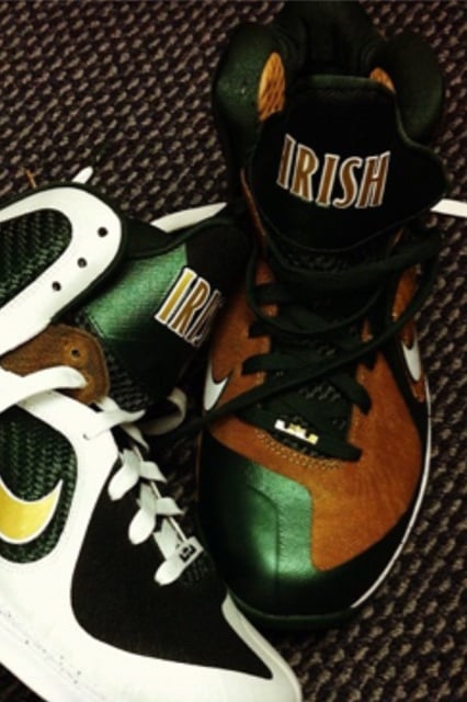 Nike LeBron 9 SVSM Away – First Look