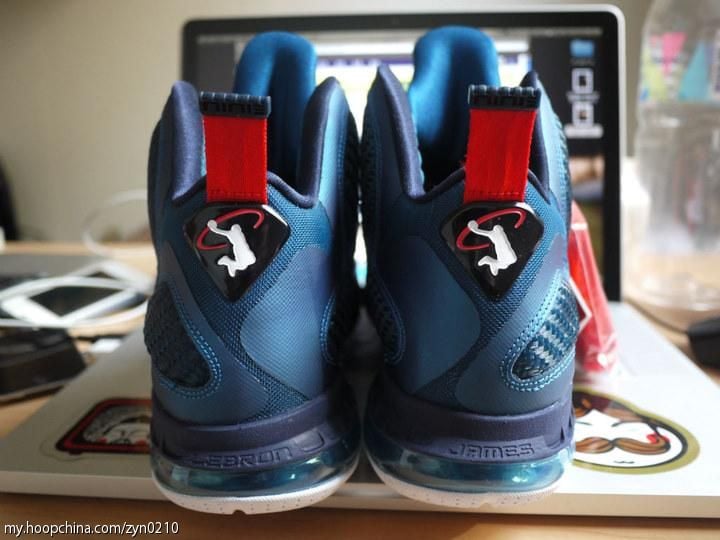 Nike LeBron 9 'Swingman' - Another Detailed Look
